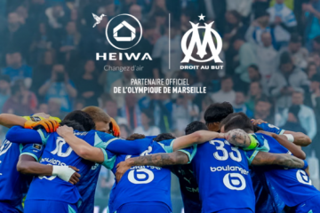 Heiwa devient partenaire officiel de l'Olympique de Marseille