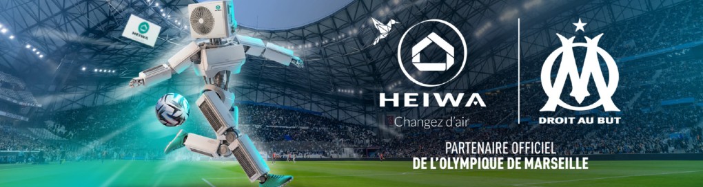 Heiwa devient partenaire officiel de l'Olympique de Marseille