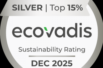 Pour la 2ème année consécutive, Géotec obtient la médaille d’argent EcoVadis.