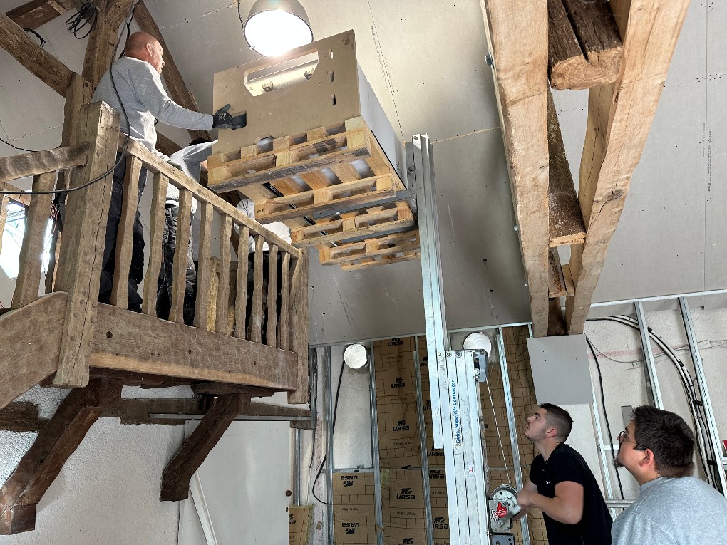 [Rénovation] : Défi relevé pour S&P France et la Chocolaterie Max Vauché !