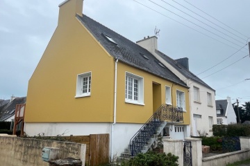 Ils nous ont confié l’isolation par l’extérieur de leur maison au Guilvinec (29)