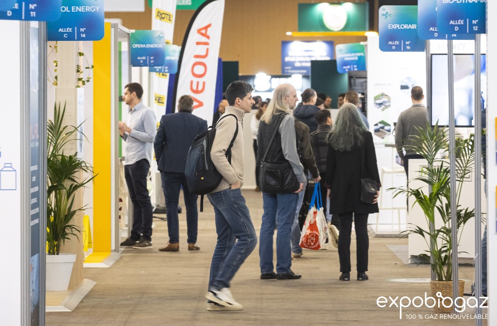 Expobiogaz 2026 confirme l’élan de la filière des gaz renouvelables