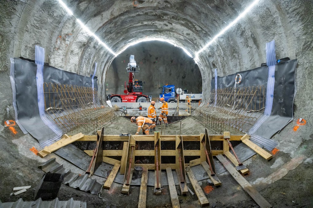 Tunnel Lyon-Turin : quand la montagne devient ressource
