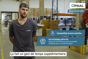 [OPSIAL] NEOLITE OGT : un gant de jauge 21 fin, résistant et durable !
