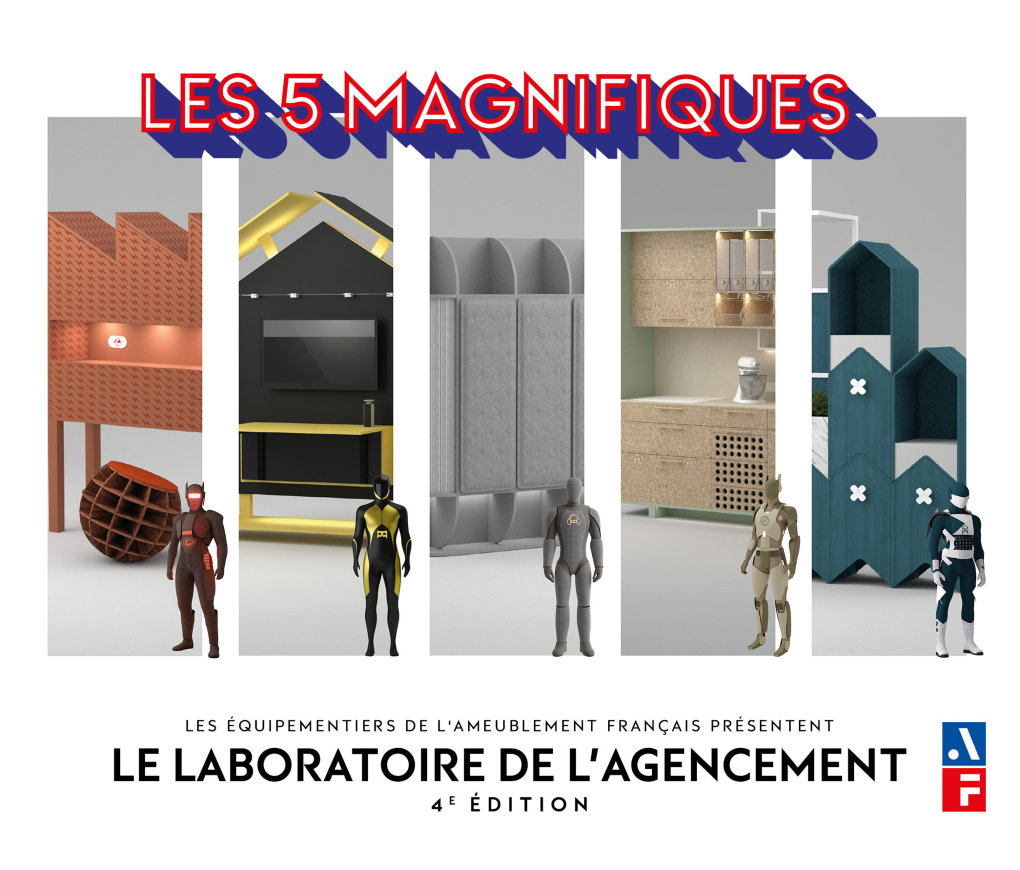 Le futur de l’agencement, c’est nous !