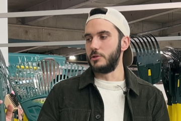 Quand Baptiste, paysagiste, teste les Balais XR Duopro®