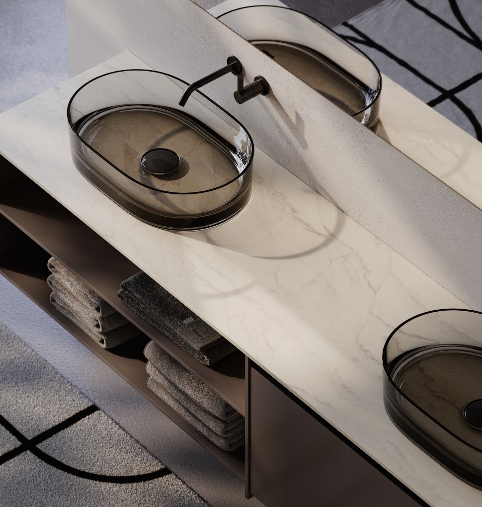 Fundermax imagine des plans de travail design et facile d’utilisation
