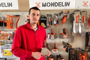 Couteaux américains : une nouvelle génération indémanchable fabriquée en France