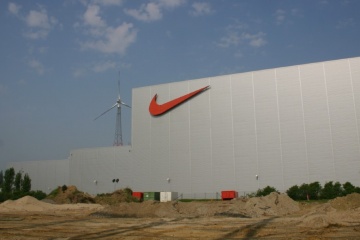 Nike : un entrepôt logistique de grande hauteur conçu avec une solution coupe-feu en béton cellulaire