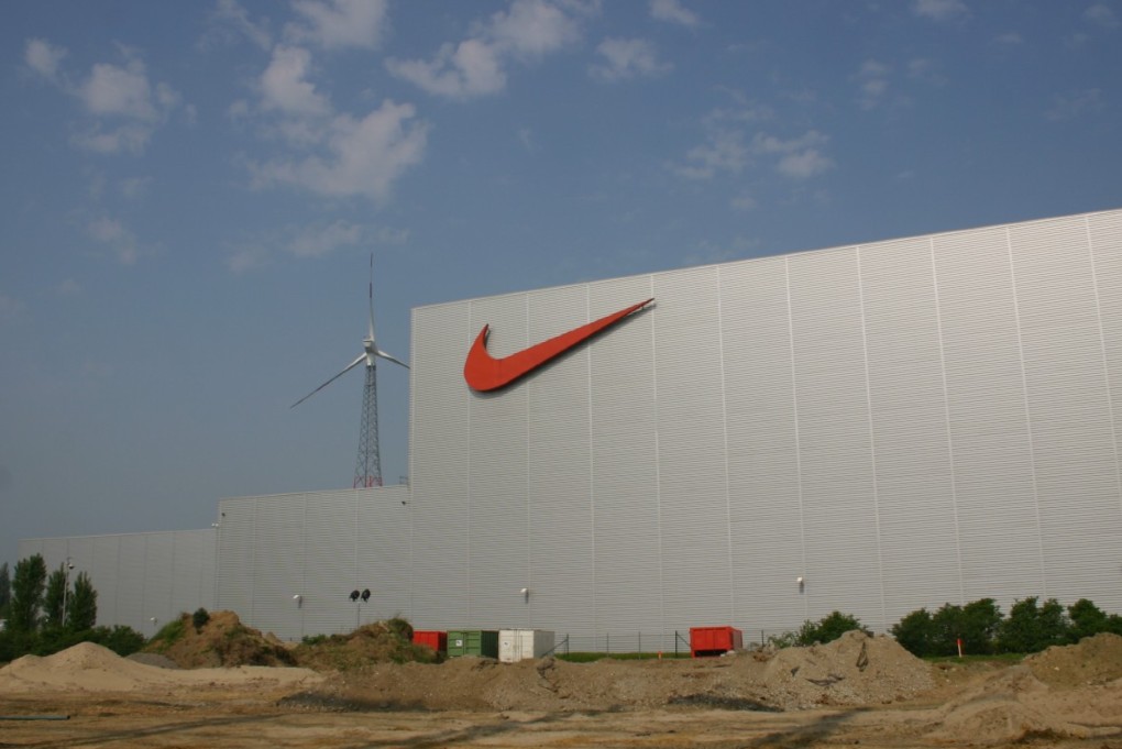Nike : un entrepôt logistique de grande hauteur conçu avec une solution coupe-feu en béton cellulaire