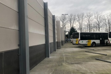 Béton Cellulaire Hebel : une solution coupe-feu adaptée aux nouveaux enjeux des bus électriques