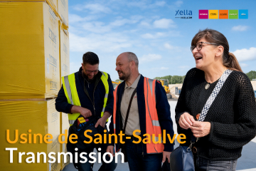 Une transmission réussie après 15 ans !