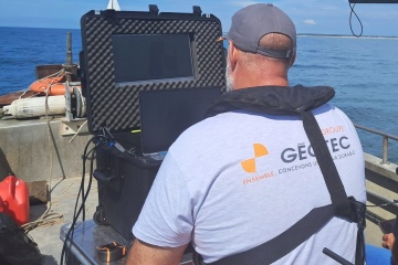 Groupe Géotec intègre la géophysique marine à son activité Maritime