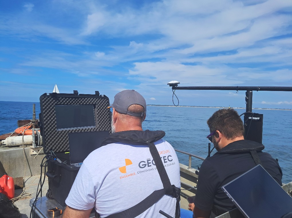 Groupe Géotec intègre la géophysique marine à son activité Maritime