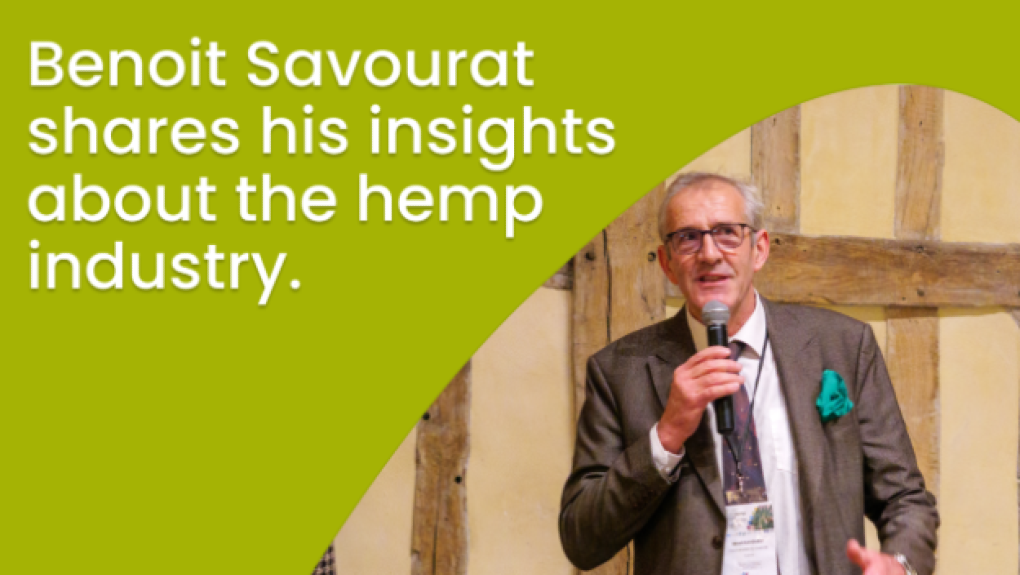 French know-how, global ambition: industrial hemp is ready for take-off!