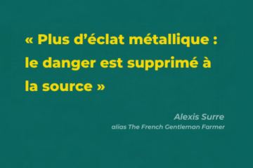 Alexis Surre, alias The French Gentleman Farmer : « Couper son bois en toute sécurité, ce n’est pas une question de force, mais de bon matériel »