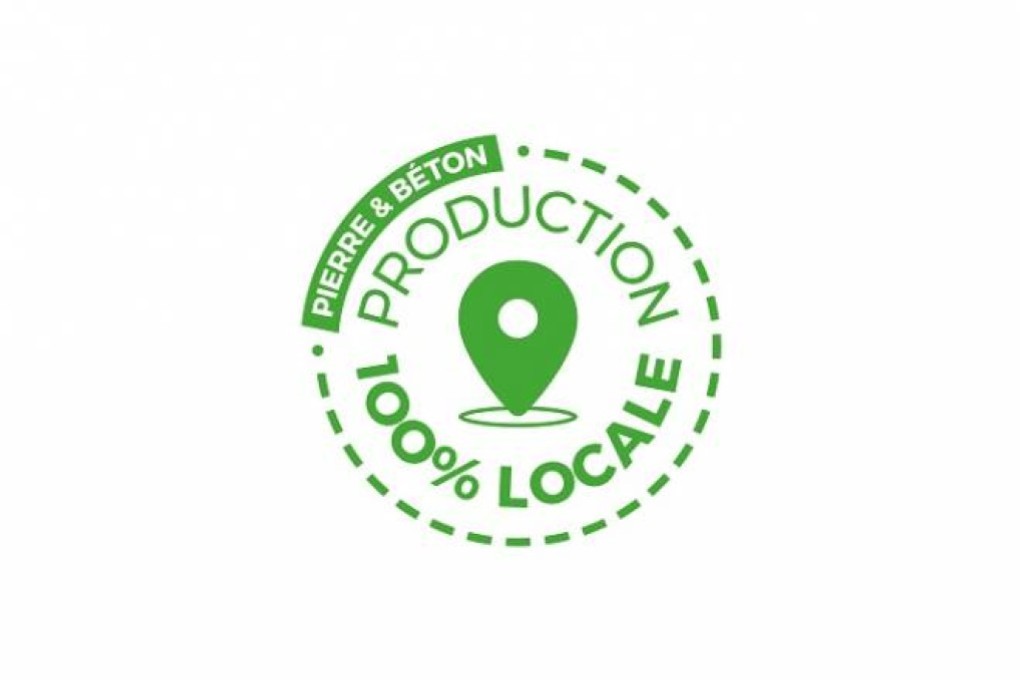 Un nouveau label qui garantit que la pierre, c’est SOOOOO local !