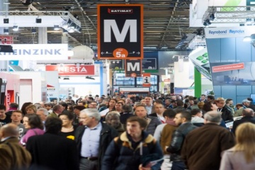 Leborgne sera présent au salon BATIMAT du 4 au 8 Novembre prochain !