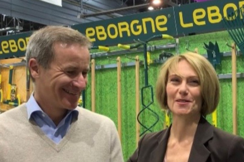 Florence Hocq, DG de Leborgne : « Davantage d’opportunités de développement avec Mob Mondelin » - VIDEO