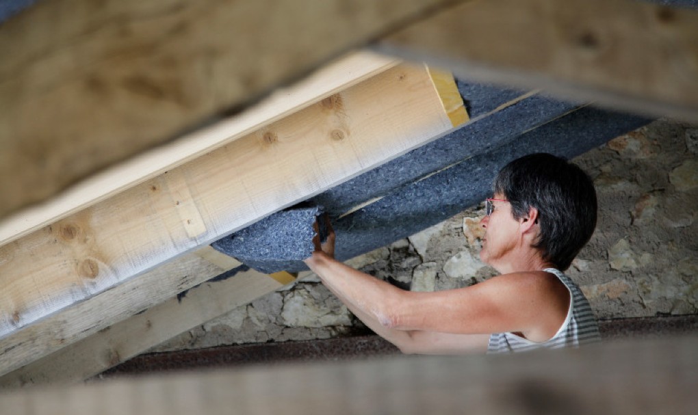 Elizabeth, journaliste maison-déco, séduite par les panneaux en laine de Cotonwool !