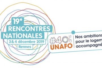 OGGA vous convie aux 19ème Rencontres Nationales du Logement Accompagné de l’UNAFO !