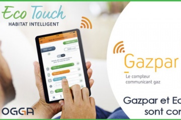 Compteur Gazpar : OGGA, partenaire de GRDF