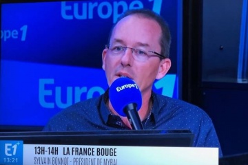 Uniso et son PDG Sylvain Bonnot sur Europe 1 !