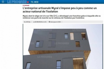 Cet été la presse a (beaucoup) parlé de Myral !