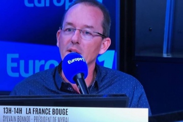 Sylvain Bonnot et Myral sur Europe 1 !