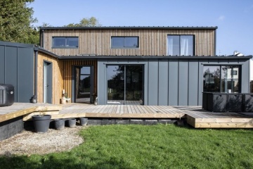 Projet d’auto-construction d’une maison en container
