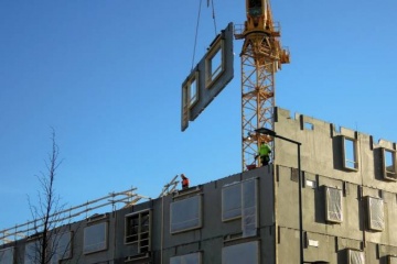 Comment (et pourquoi) la construction d’immeubles et de maisons va de plus en plus vite ?