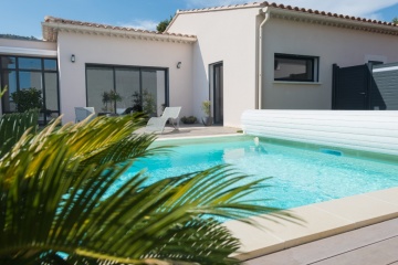 Une piscine dans un écrin de modernité