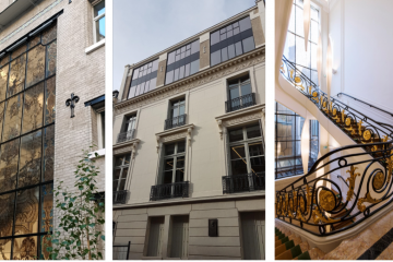 Les profilés acier Descasystem Jansen plébiscités sur la réhabilitation d’un bâtiment historique en plein cœur de Paris