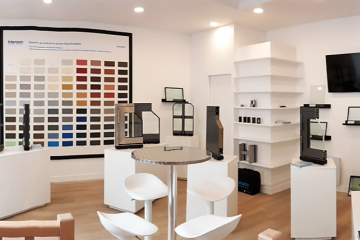 Ouverture du showroom Descasystem Jansen à Paris : parole aux architectes et économistes