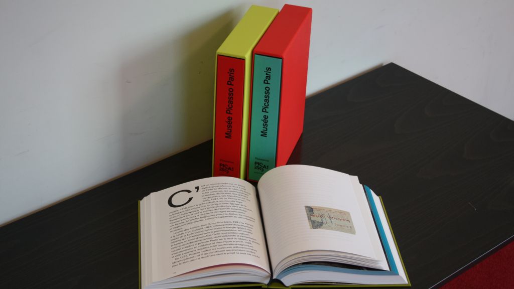 Bolloré Thin Papers accompagne Flammarion pour l'édition du coffret luxe du Musée Picasso