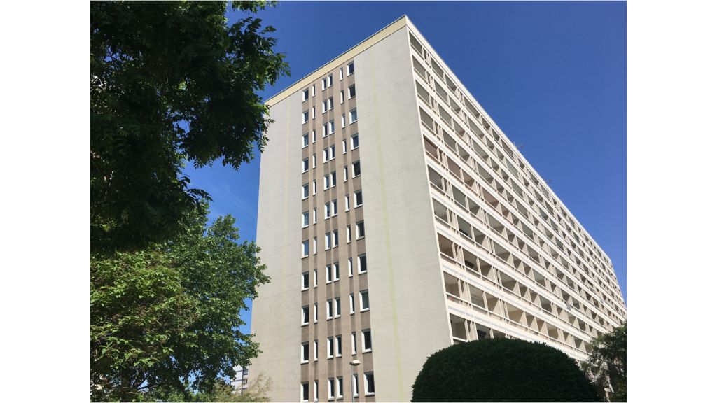 Copropriété de la Perralière à Villeurbanne (69)