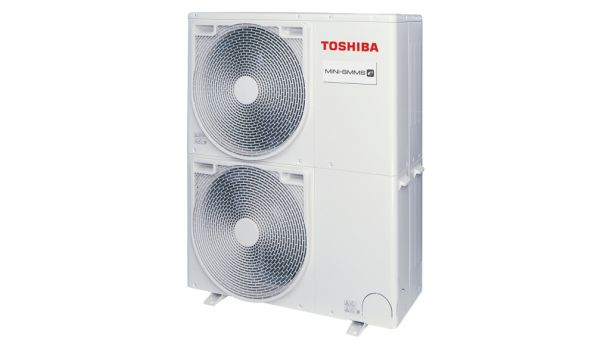 DRV 2 - Tubes MiNi-SMMSe : un concentré du savoir-faire Toshiba pour le résidentiel