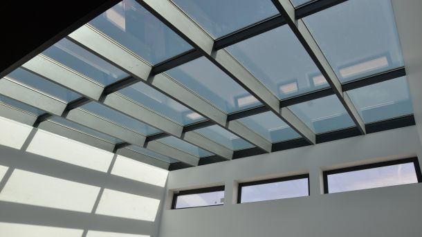 Ecoplan Premium, éclairement naturel de toiture