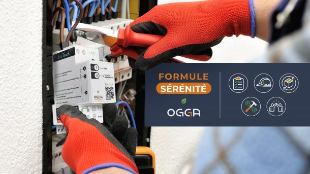 Formule Sérénité OGGA : une solution globale Smart Home