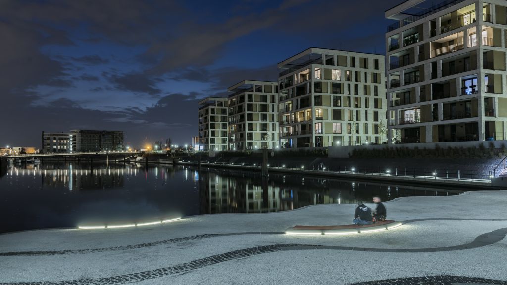 Hafeninsel – Un nouveau quartier aux portes de Francfort