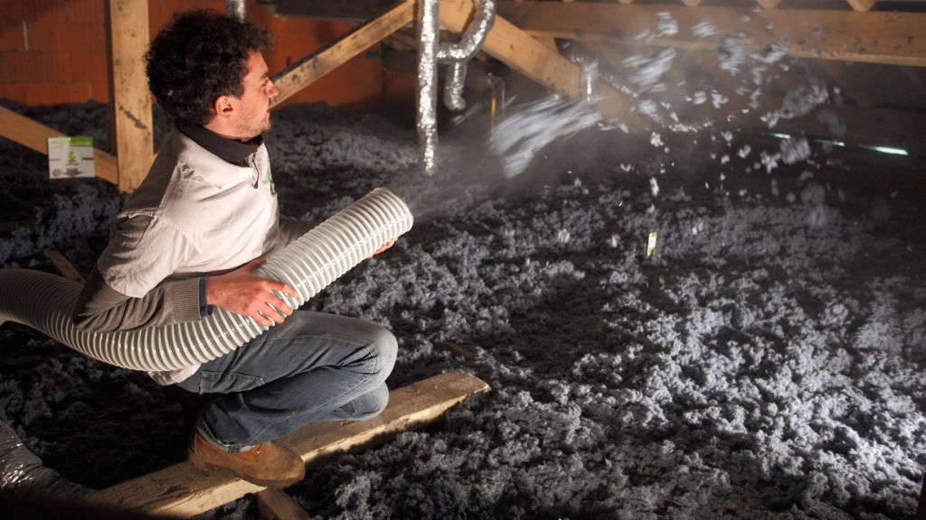 Isonat Cotonwool : isolant en textile recyclé pour combles perdus