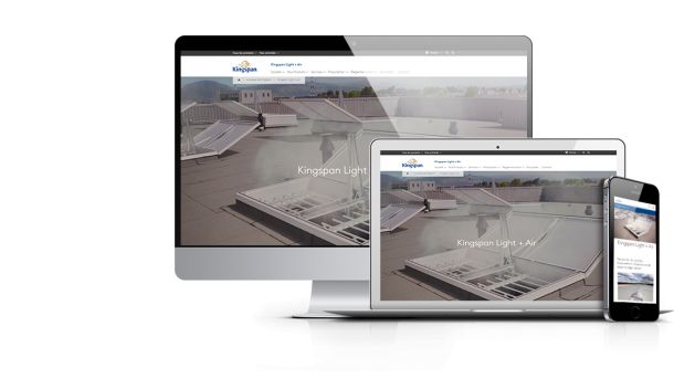 Kingspan Light + Air lance son tout nouveau site internet