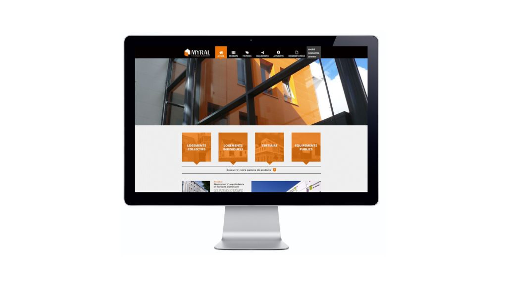 Le nouveau site web Myral est désormais en ligne