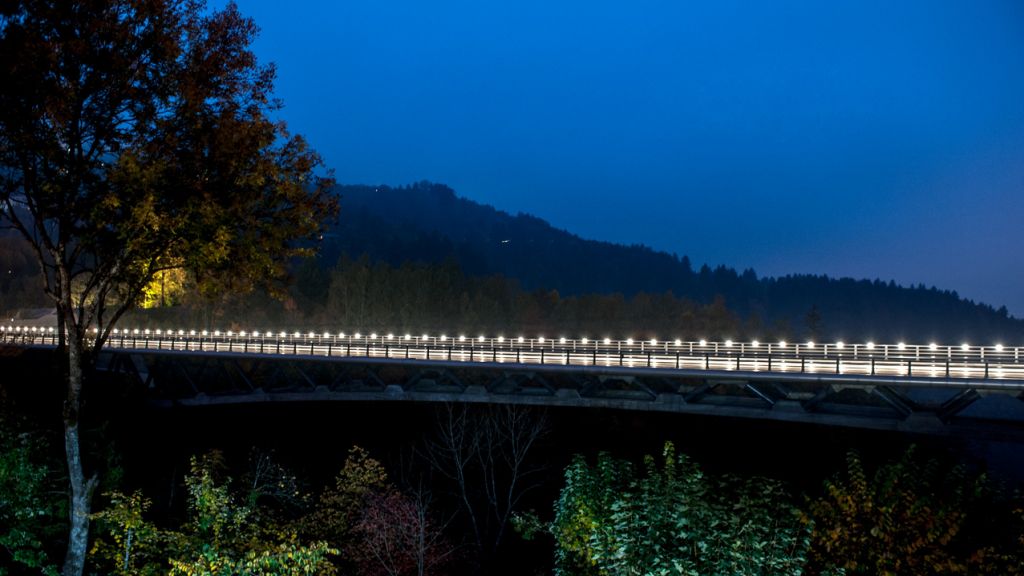 LEC : pont de Saint-Gervais Mont-Blanc