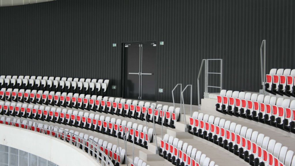 Malerba équipe le stade Allianz Riviera de Nice de près de 1000 portes techniques bois et métal