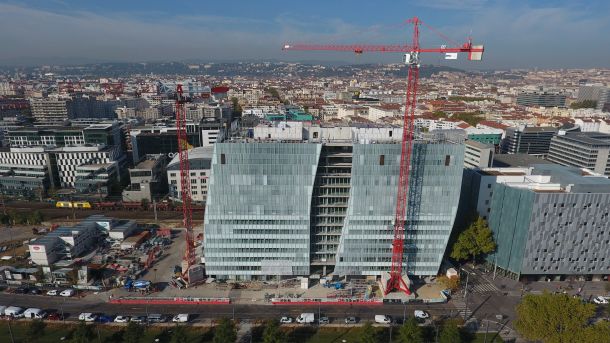 Sky 56 ou lorsque le béton cellulaire permet de prendre de la hauteur !