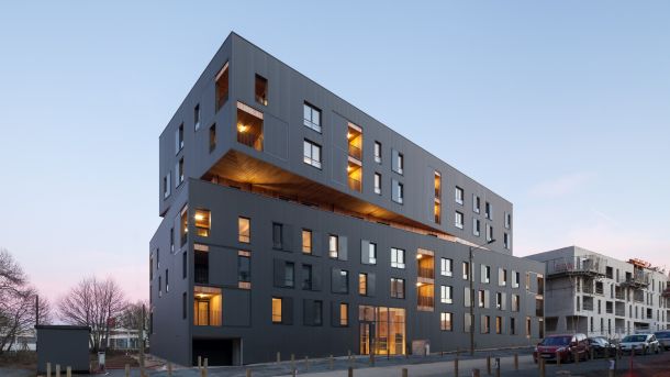 Solution MYRAL mise en oeuvre sur le plus grand bâtiment collectif du Grand Ouest labellisé Passif