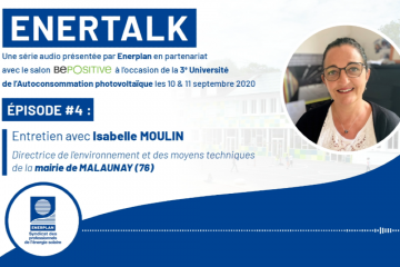 EnerTalk - Episode 4 : Interview d'Isabelle Moulin (Mairie de Malaunay, Normandie)