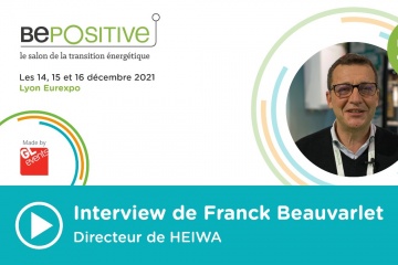 [#EN DIRECT DE BEPOSITIVE 2021] Interview de Franck Beauvarlet (HEIWA)