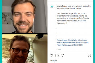 Live Instagram : Vincent Jacquelin, Responsable Technique Heiwa, répond à la communauté !